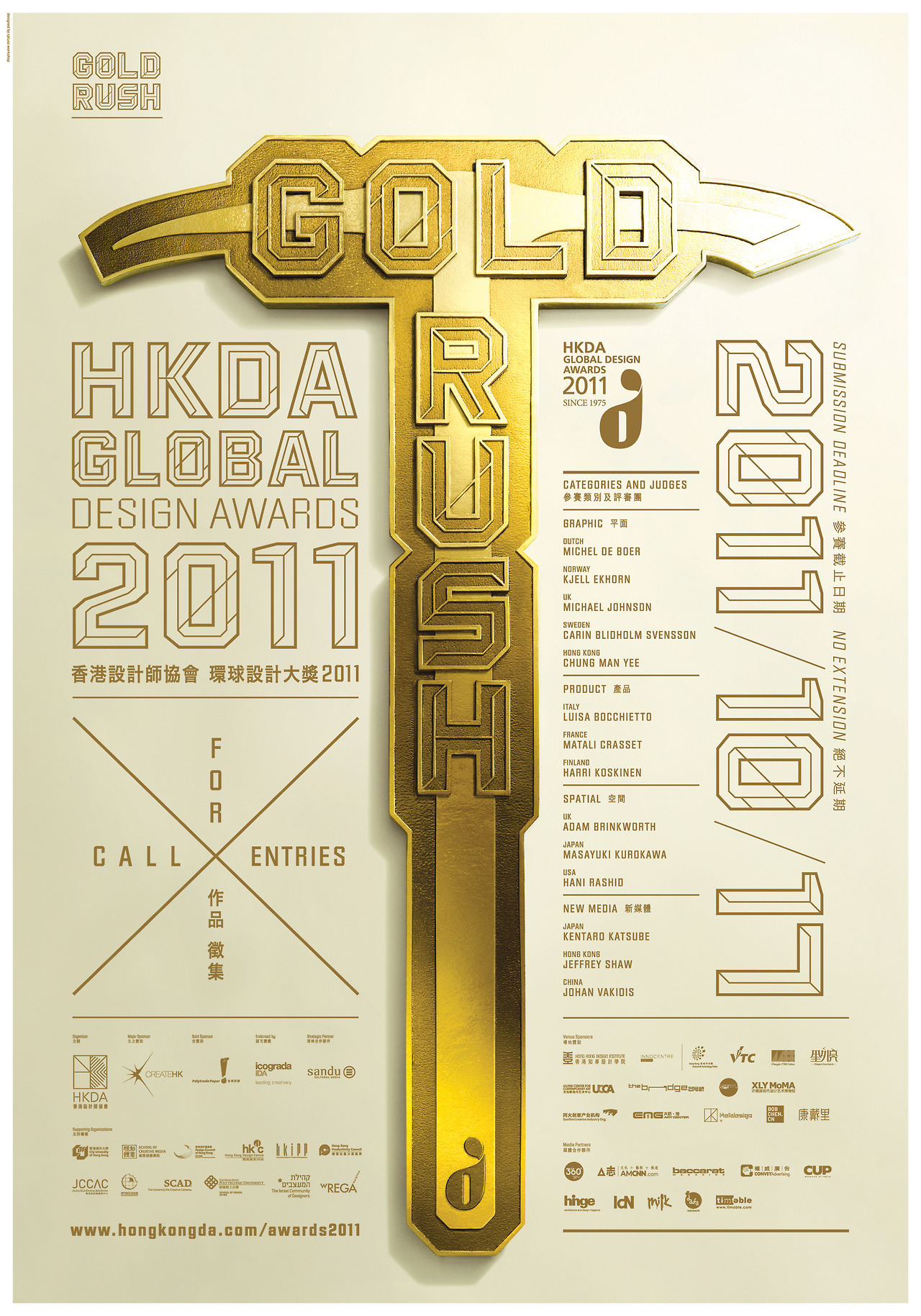 gold rush poster