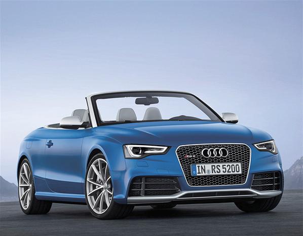 Audi RS5 Cabriolet