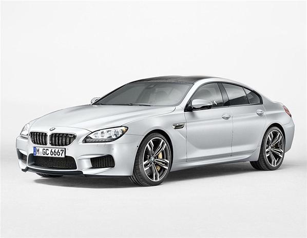 BMW M6 Gran Coupe