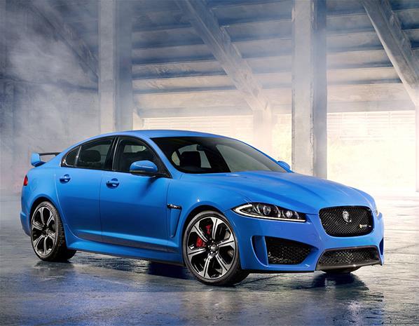 Jaguar XFR-S