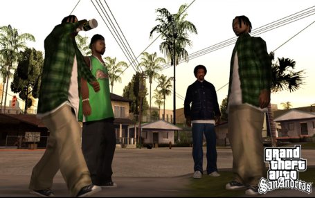 san andreas