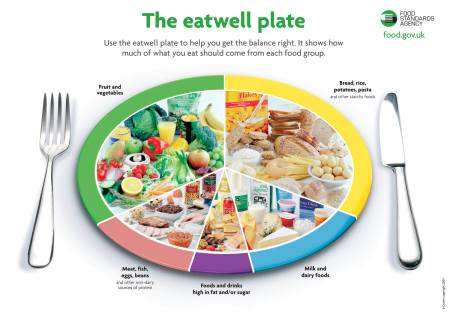 eatwell plate