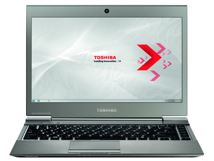Description: Toshiba ultrabook