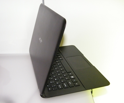 Description: The acer aspire s5 ultrabook on show at ces 2012