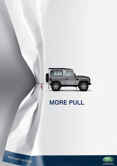 land rover more pull